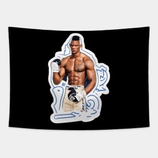 israel adesanya Tapestry