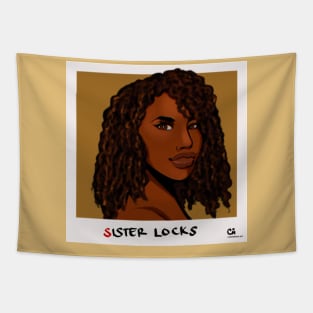 Sister Locks Tapestry