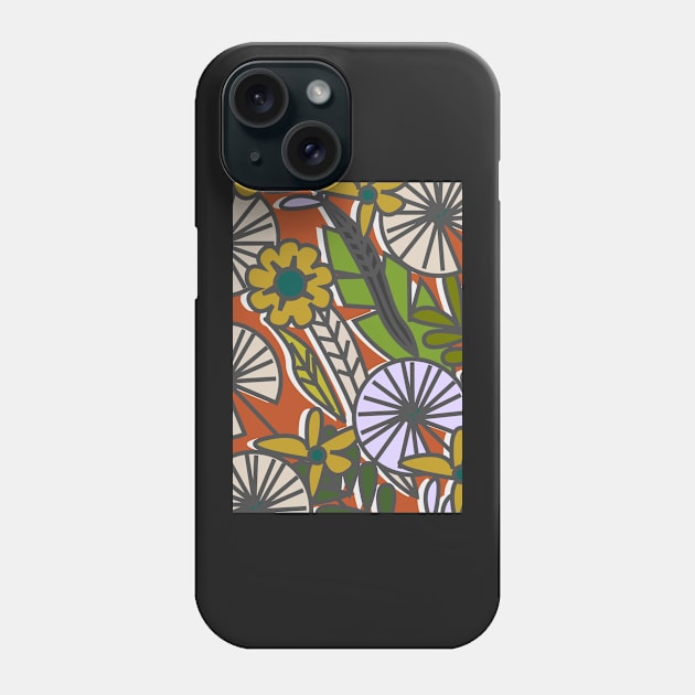 Rain forest Phone Case by cocodes