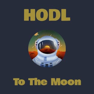 HODL To The Moon T-Shirt