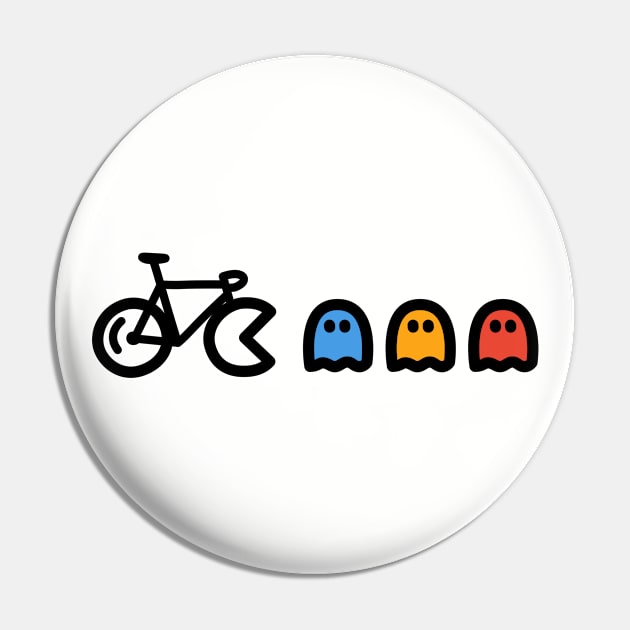 Retro Bicycle Game Pin by imotvoksim