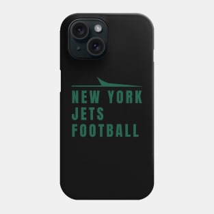 New York Jets Football 80s Phone Case