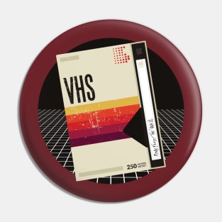 Retro VHS Video Pin