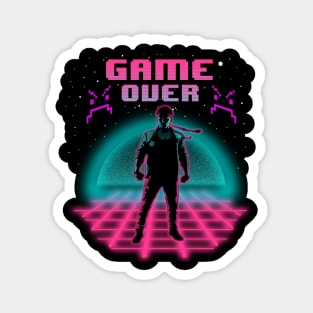 Game Over Magnet