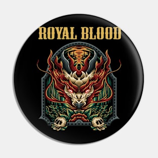 ROYAL BLOOD BAND Pin