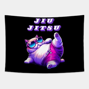 Jiu jitsu cat Tapestry