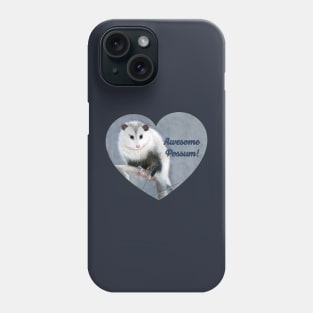 Awesome Possum! Original wildlife artwork. Phone Case