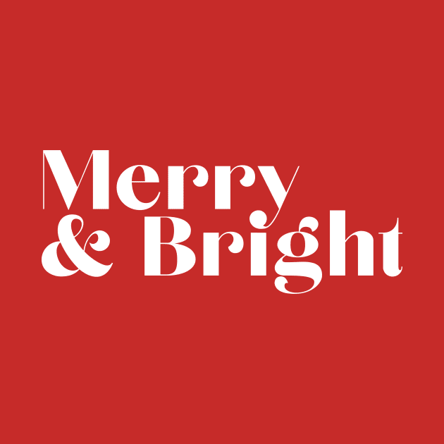 Merry & Bright by TeeTime