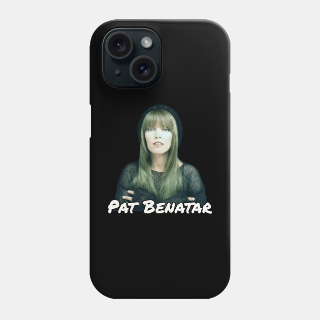 Retro Benatar Phone Case by Defective Cable 