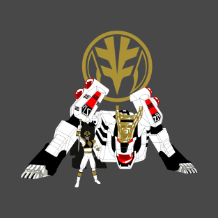 WHITE TIGER RANGER T-Shirt