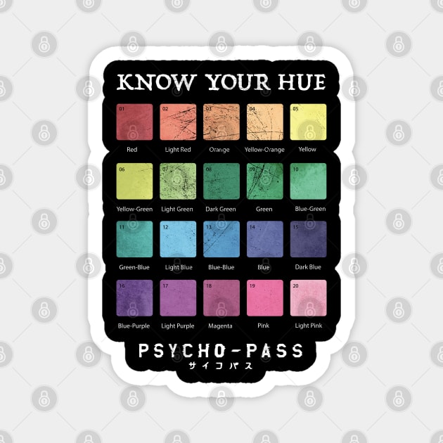 Know your Hue Magnet by GrumpyOwl