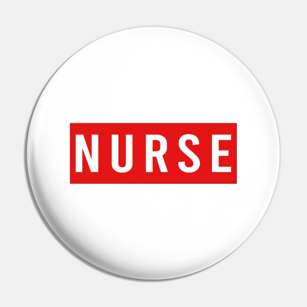 NURSE TAG Pin by Saytee1