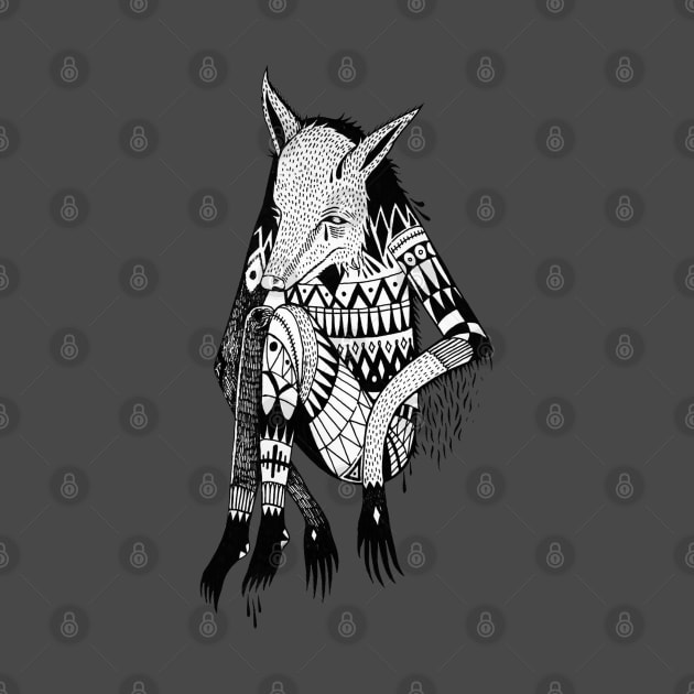 Trickster - Native American Spirit Archetype Coyote God by AltrusianGrace