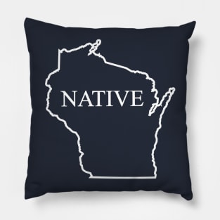 NATIVE - Wisconsin Pillow