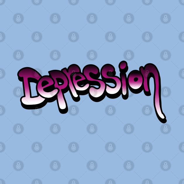 Depression - suicide prevention and awareness by Tenpmcreations