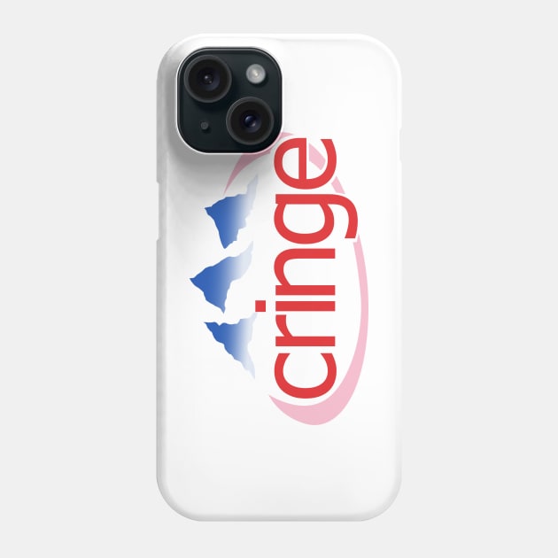 Cringe Water Phone Case by dumbshirts