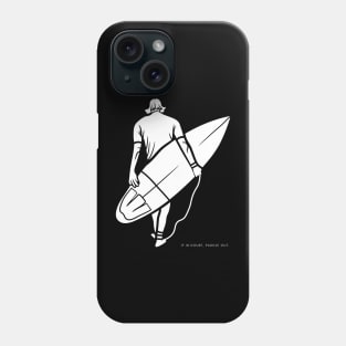 IF IN DOUBT, PADDLE OUT V2 SURFING Phone Case