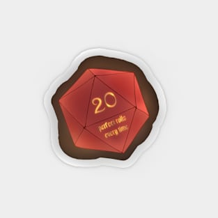 nat 20 Magnet