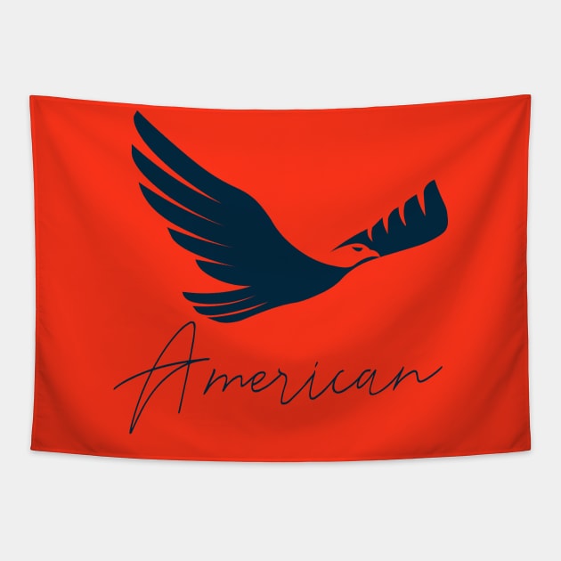 American Eagle Tapestry by parazitgoodz