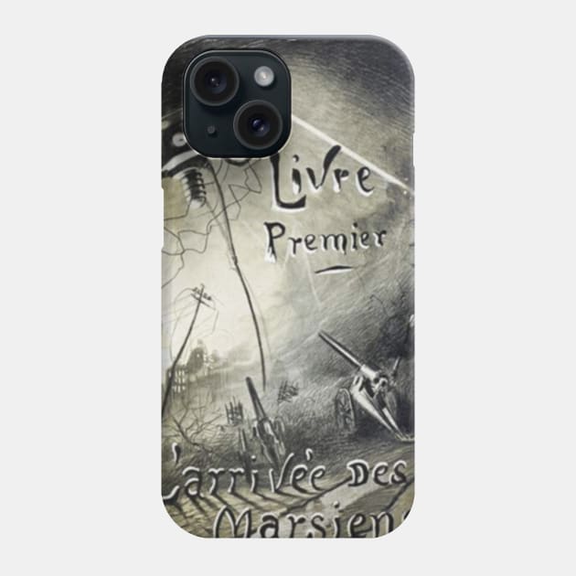 The Invasion of the Martians Phone Case by PDTees