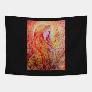 Abundant Goddess Tapestry