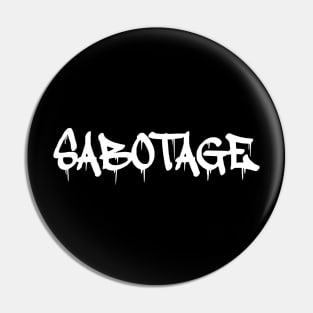 Sabotage Pin