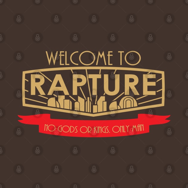 Welcome to Rapture by clairelions