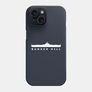 USS Bunker Hill (CV-17) Phone Case