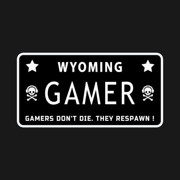 Wyoming State. Gamer. by SGS