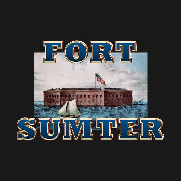 Fort Sumter by teepossible