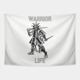 Warrior Life Tapestry