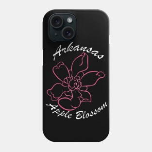 Arkansas - Apple Blossom Phone Case