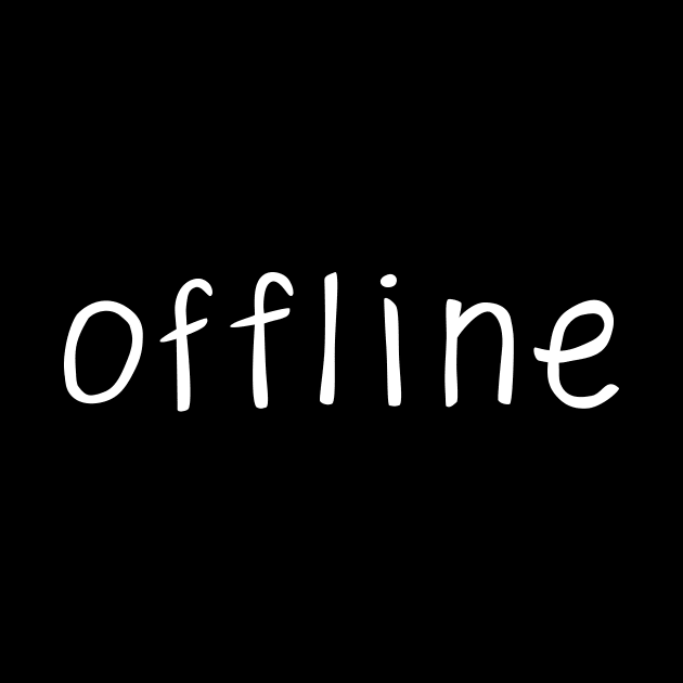 Offline by AnastasiaArt