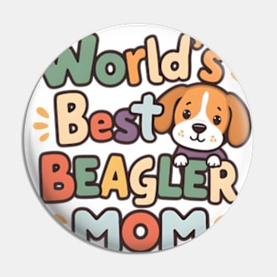 Funny Beagle Dog Life Is Better With A Beagle Pin