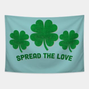 st patricks spread the love Tapestry