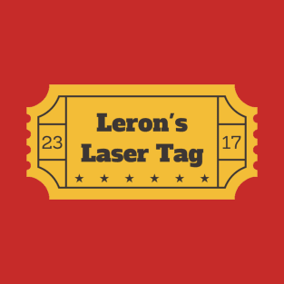 Leron's Laser Tag T-Shirt