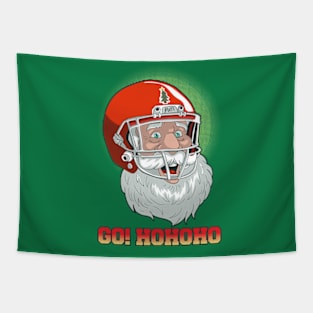 Go Santa Hohoho Tapestry