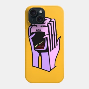 Artistic Screeching Phone Case