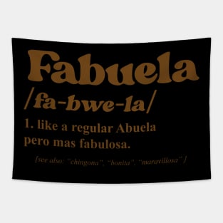 fabuela abuela grandma grandmother granny Tapestry