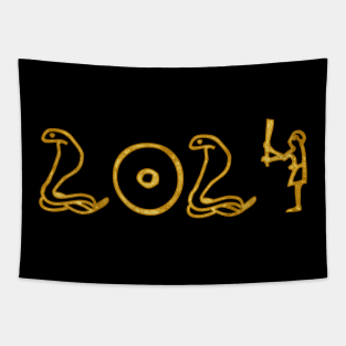 2024 In Symbols 2 Tapestry