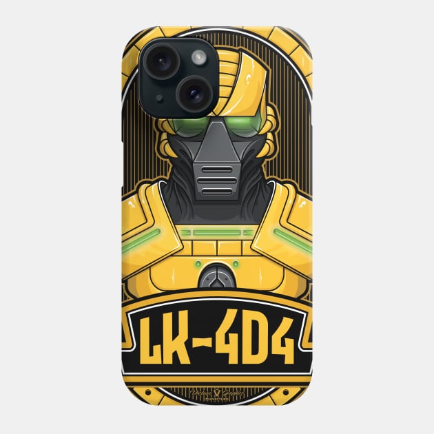 LK-4D4 Phone Case by vecturo