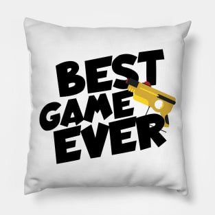 Lasertag best game ever Pillow