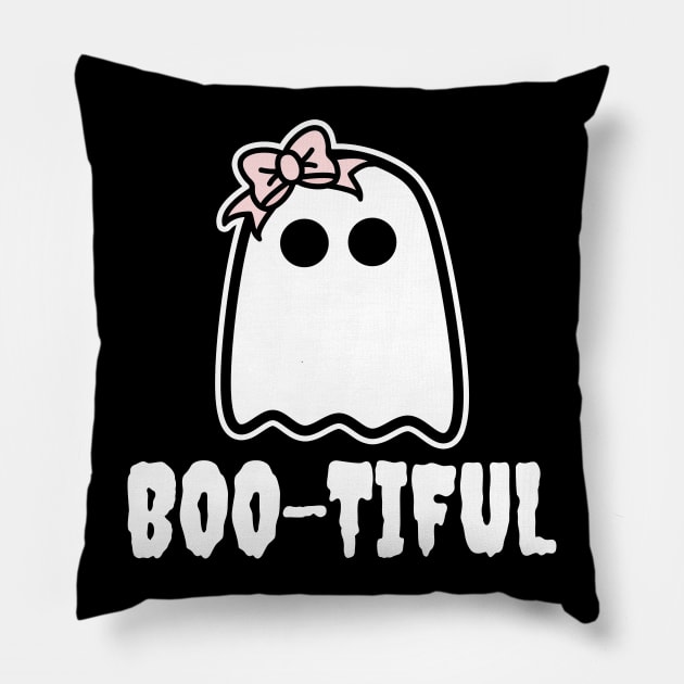 Boo-tiful Pillow by LunaMay