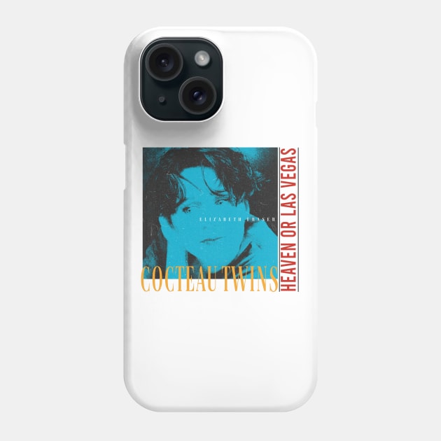 vintage cocteau twins // fanart Phone Case by psninetynine