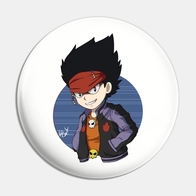 Daigo from Beyblade Burst and Evolution Pin by Kaw_Dev