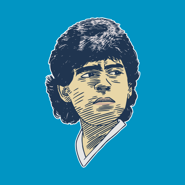 Diego Maradona by jafaris