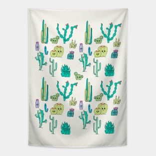 Desert Friends I (Cactus) Tapestry