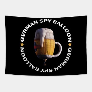 GERMAN SPY BALLOON -CHINESS SPY BALLOON- Tapestry