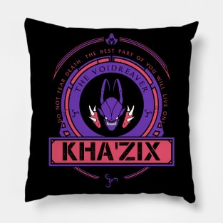 KHA'ZIX - LIMITED EDITION Pillow