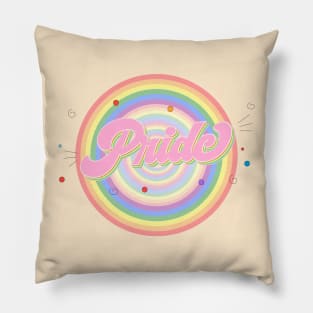 Groovy Pride Pillow